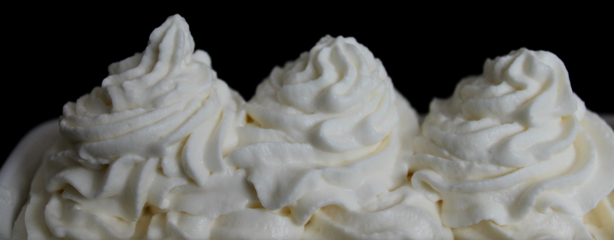 Whipped cream production